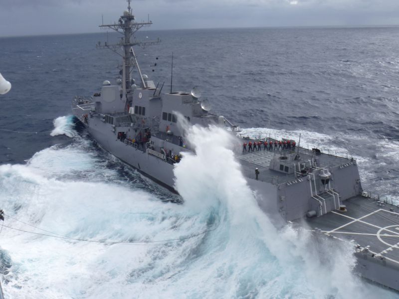 Если бы «Дональд Кук» к Севастополю подошёл…