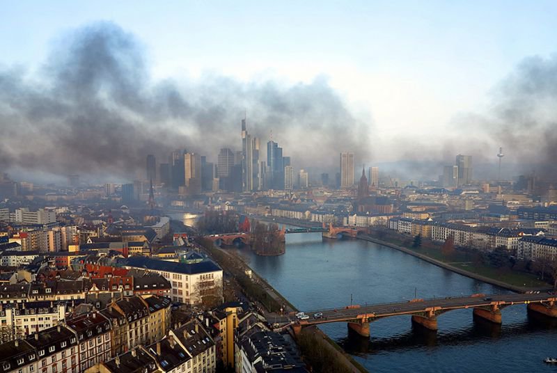 «Blockupy»: капитализм убивает! «Blockupy»: капитализм убивает!