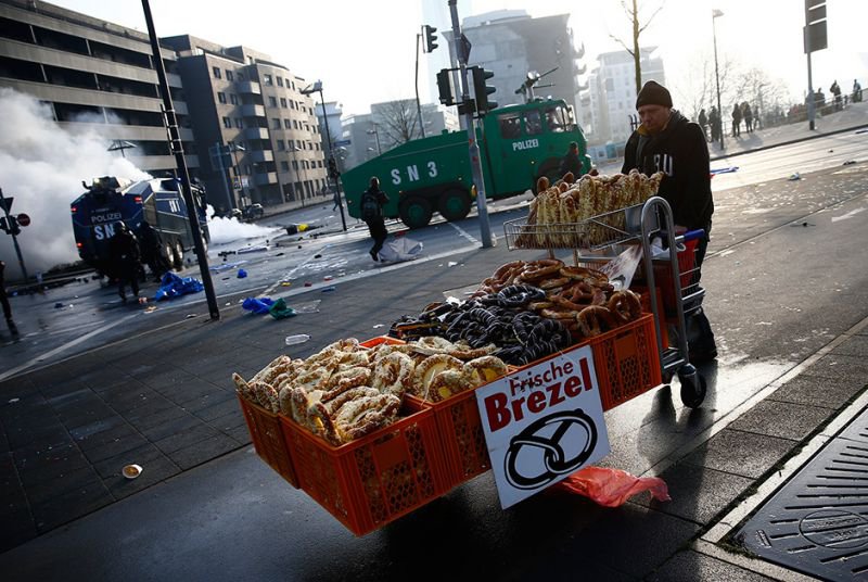 «Blockupy»: капитализм убивает! «Blockupy»: капитализм убивает!