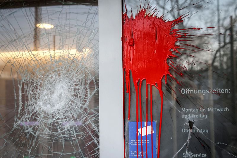 «Blockupy»: капитализм убивает! «Blockupy»: капитализм убивает!