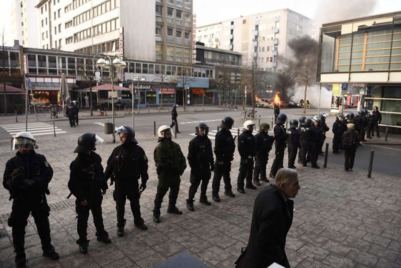 «Blockupy»: капитализм убивает! «Blockupy»: капитализм убивает!