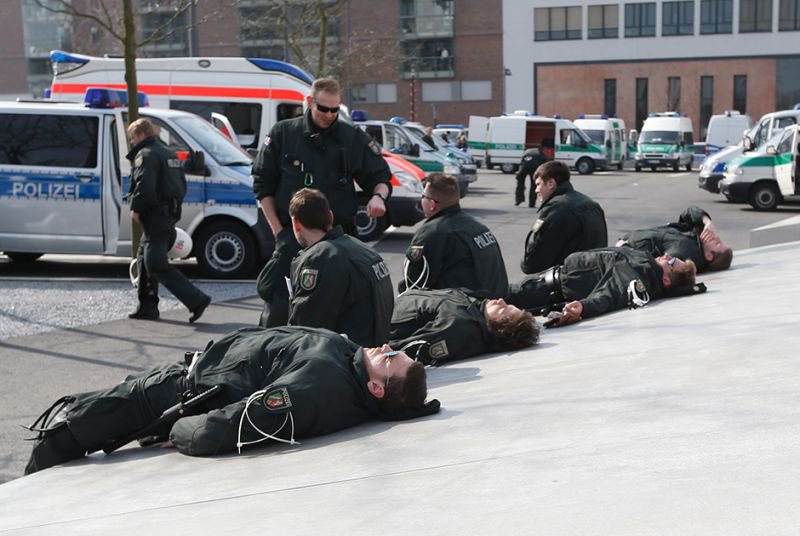 «Blockupy»: капитализм убивает! «Blockupy»: капитализм убивает!