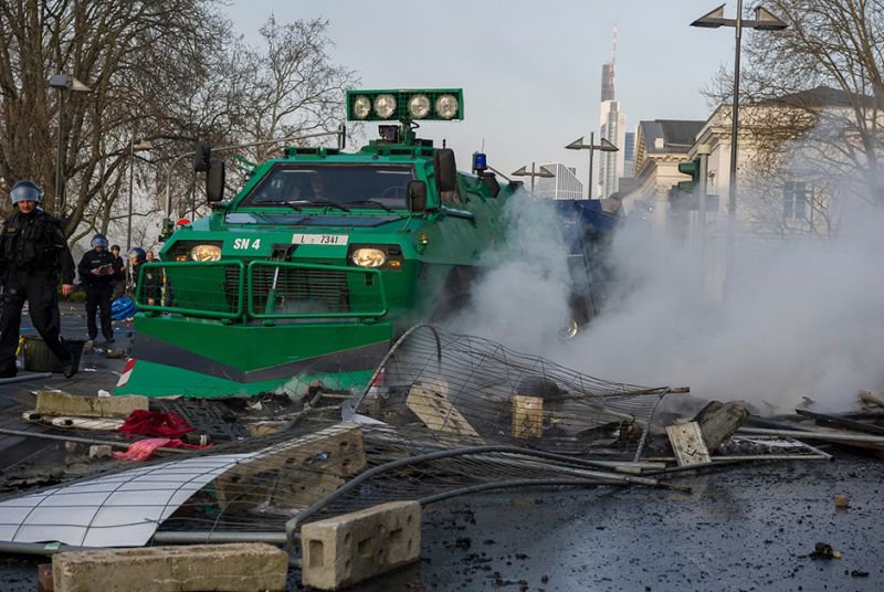 «Blockupy»: капитализм убивает! «Blockupy»: капитализм убивает!
