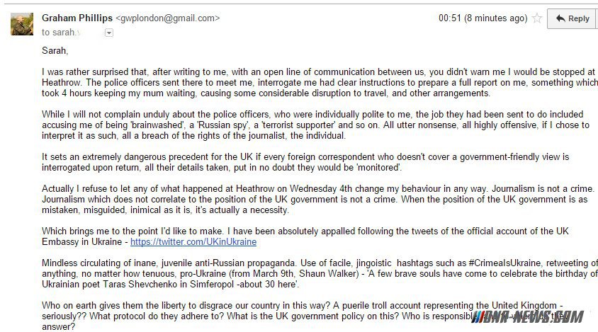 Грэм Филлипс: Моя жалоба Великобритании на Великобританию Грэм Филлипс: Моя жалоба Великобритании на Великобританию