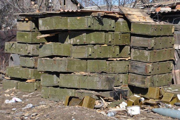 Сводки от ополчения Новороссии 20.03.2015