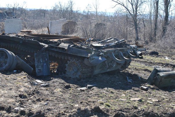 Сводки от ополчения Новороссии 20.03.2015