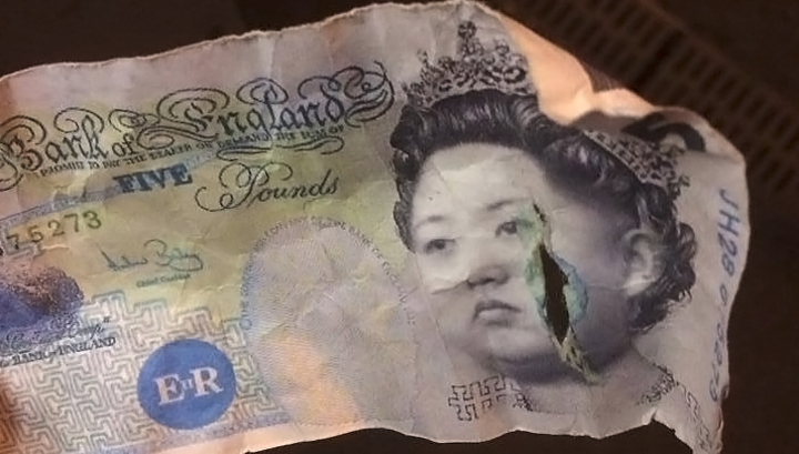 В Британии появились купюры с Ким Чен Ыном В Британии появились купюры с Ким Чен Ыном