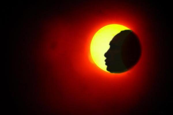 Солнечное затмение вызвало панику на Украине Солнечное затмение вызвало панику на Украине