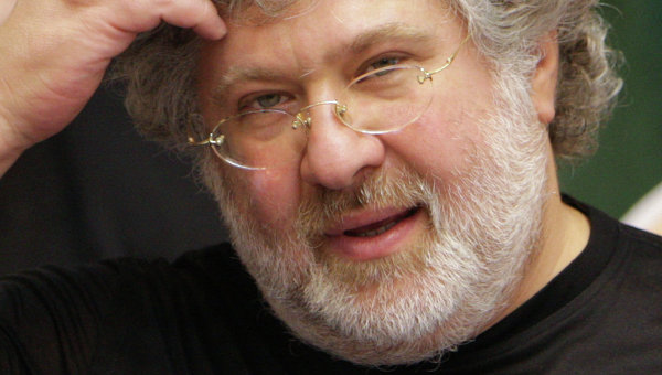 Порошенко объявил выговор Коломойскому за нарушение правил профэтики Порошенко объявил выговор Коломойскому за нарушение правил профэтики