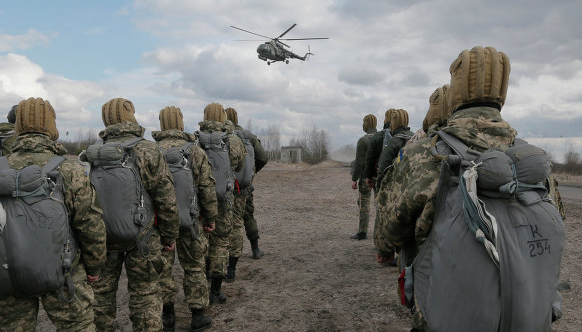 Посол Украины в США: украинская армия – в предсмертном состоянии Посол Украины в США: украинская армия – в предсмертном состоянии