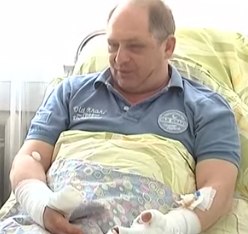 В Харькове сломали руки главному детскому нейрохирургу Украины