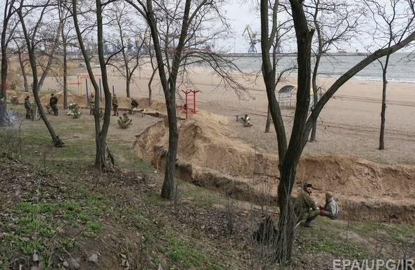 Мариуполь - войска хунты готовы к атаке с моря Мариуполь - войска хунты готовы к атаке с моря