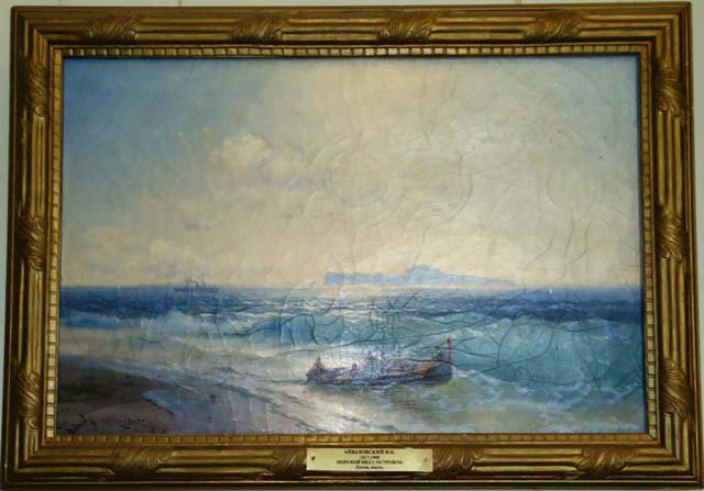 Крым вернул картины Айвазовского и Шишкина из музеев Украины Крым вернул картины Айвазовского и Шишкина из музеев Украины