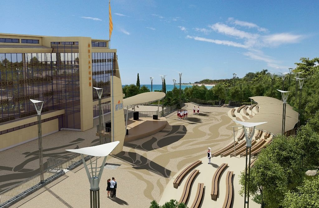 Проект лагеря "АРТЕК" Проект лагеря "АРТЕК"