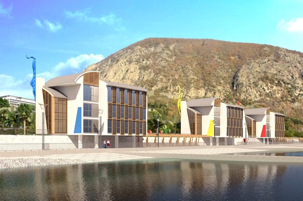 Проект лагеря "АРТЕК" Проект лагеря "АРТЕК"