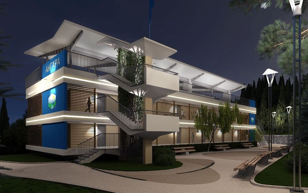 Проект лагеря "АРТЕК" Проект лагеря "АРТЕК"