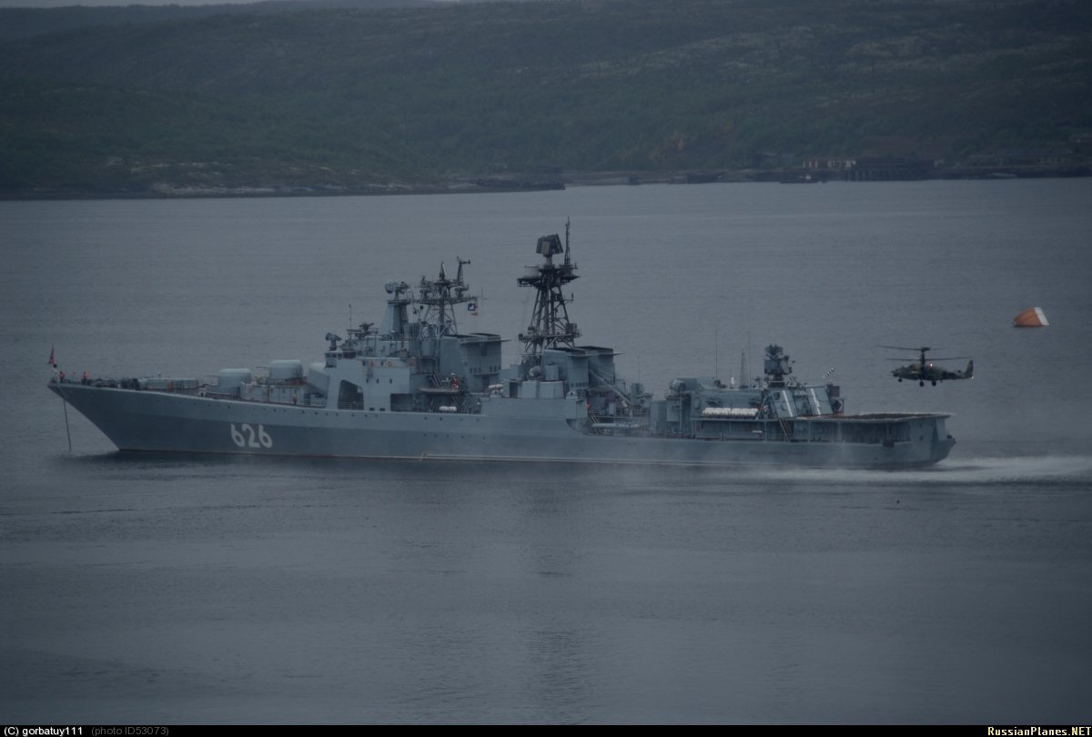 "Катран" Ка-52К. Перспективное применение.