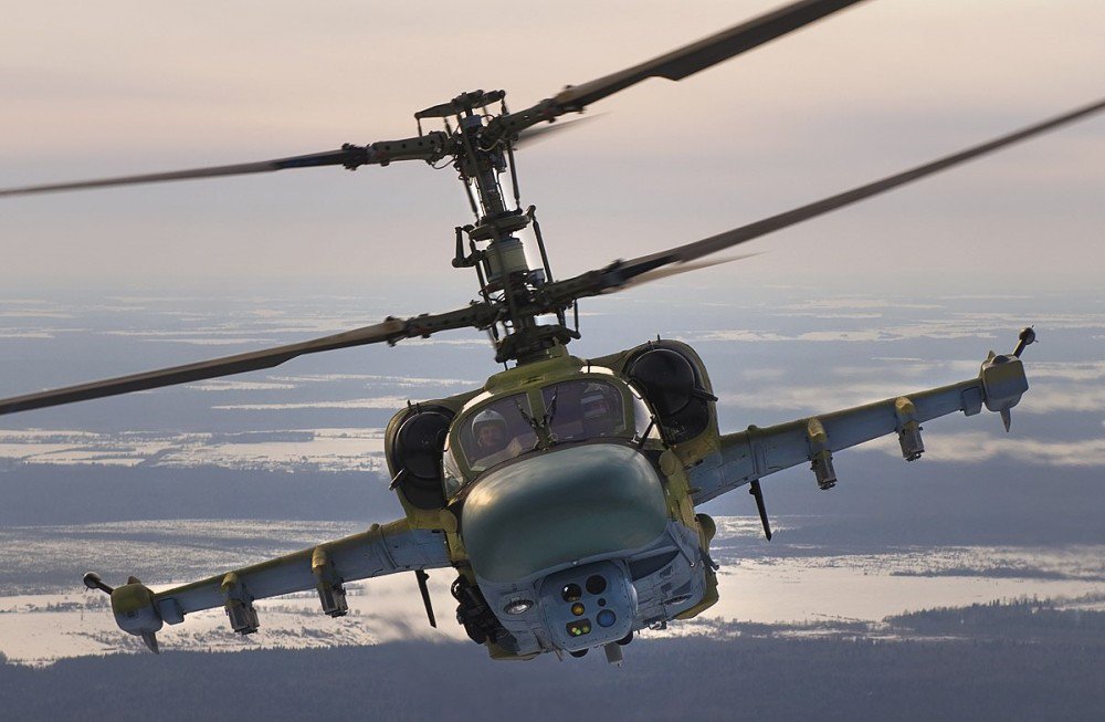 "Катран" Ка-52К. Перспективное применение.