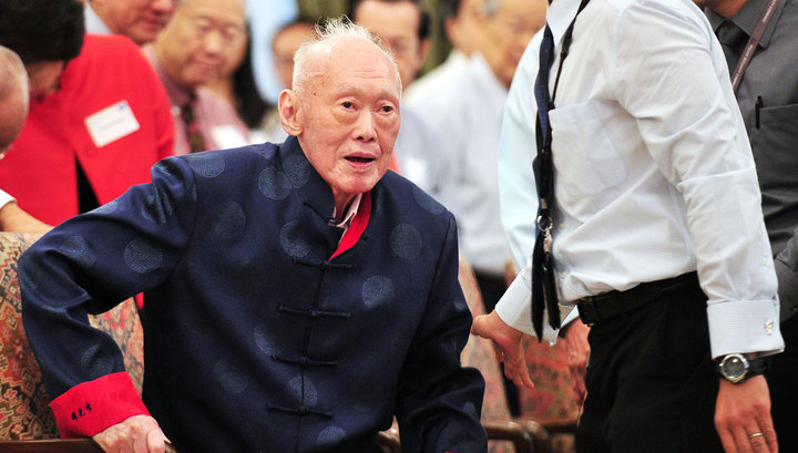 Сингапур: отец "азиатского экономического тигра" ушел из жизни Сингапур: отец "азиатского экономического тигра" ушел из жизни