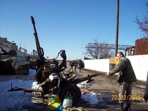 Сводки от ополчения Новороссии 24.03.2015 Сводки от ополчения Новороссии 24.03.2015