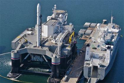 ОАЭ решили купить российский плавучий космодром ОАЭ решили купить российский плавучий космодром