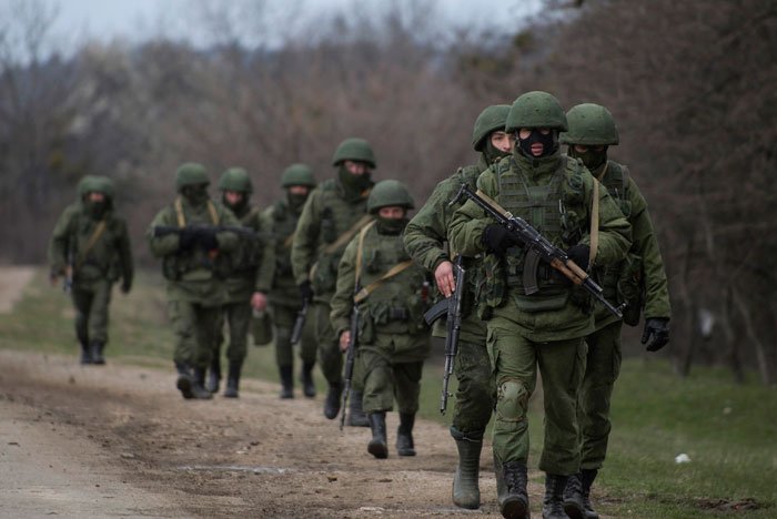 Война на Востоке Украины. Начало