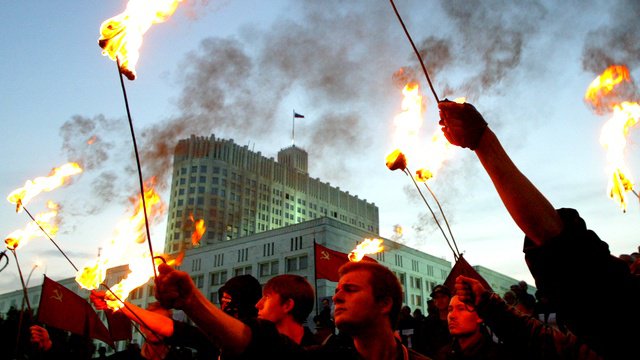 Global Times: После хаоса 90-х россияне больше не доверятся Америке