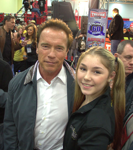 Сильнейшая девочка планеты Марьяна Наумова организовала турнир в поддержку детей Донбасса Сильнейшая девочка планеты Марьяна Наумова организовала турнир в поддержку детей Донбасса