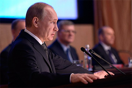 Владимир Путин отказал в диалоге продажным тварям 