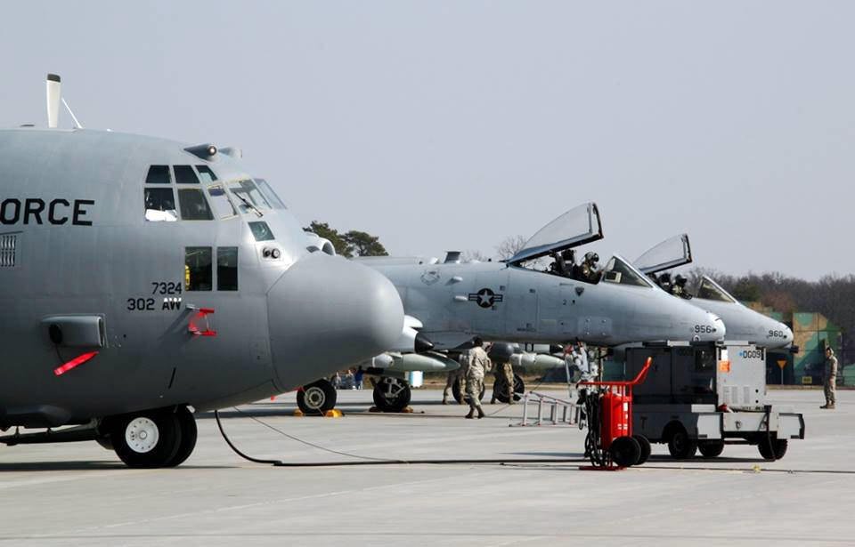 В Польшу прибыли американские штурмовики A-10 В Польшу прибыли американские штурмовики A-10