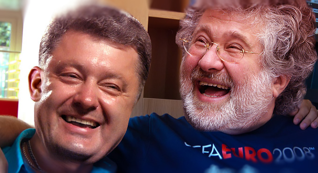 Коломойский и Порошенко: нет конфликта! Коломойский и Порошенко: нет конфликта!