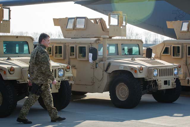 Штаты помогли хунте списанными "хавми" Штаты помогли хунте списанными "хавми"
