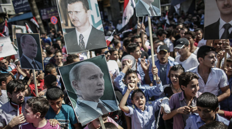 People's Voice: Путин и Асад бросают вызов имперскому беззаконию США People's Voice: Путин и Асад бросают вызов имперскому беззаконию США