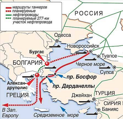Болгария продолжает работать по закрытому проекту «Бургас-Александропулис» Болгария продолжает работать по закрытому проекту «Бургас-Александропулис»