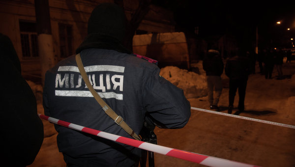 Очередной взрыв прогремел в Одессе Очередной взрыв прогремел в Одессе