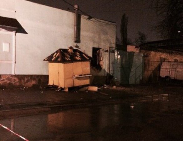 Очередной взрыв прогремел в Одессе Очередной взрыв прогремел в Одессе