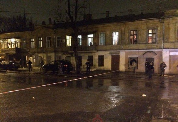 Очередной взрыв прогремел в Одессе Очередной взрыв прогремел в Одессе