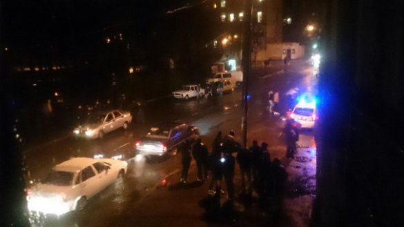 Очередной взрыв прогремел в Одессе Очередной взрыв прогремел в Одессе