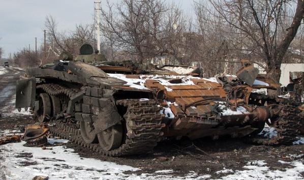 Сводки от ополчения Новороссии 29.03.2015