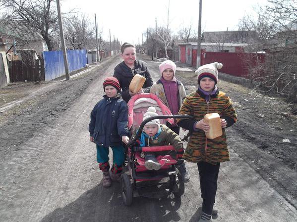 Сводки от ополчения Новороссии 29.03.2015