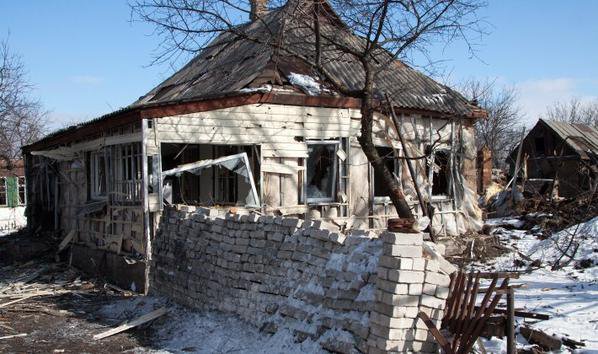 Сводки от ополчения Новороссии 29.03.2015