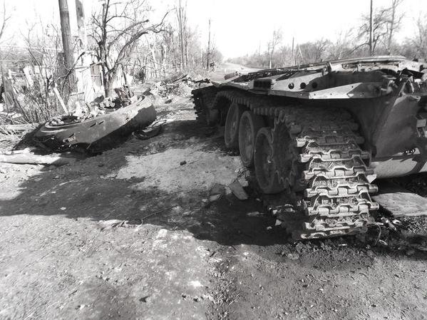 Сводки от ополчения Новороссии 29.03.2015