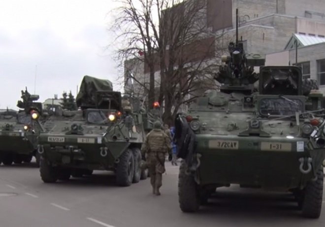 Концентрация сил НАТО вблизи России достигла угрожающих размеров Концентрация сил НАТО вблизи России достигла угрожающих размеров