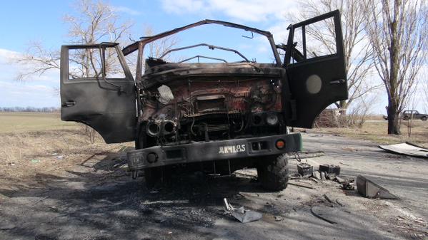 Сводки от ополчения Новороссии 29.03.2015