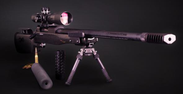 Сверхдальнобойная снайперская винтовка СВЛК-14С Сверхдальнобойная снайперская винтовка СВЛК-14С