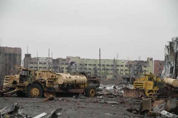 Сводки от ополчения Новороссии 30.03.2015