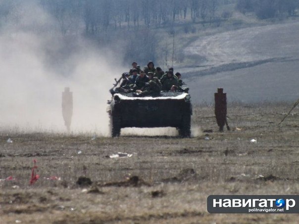 Сводки от ополчения Новороссии 30.03.2015