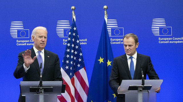 Washington Times: США напомнят свободной Европе, с кем следует дружить Washington Times: США напомнят свободной Европе, с кем следует дружить