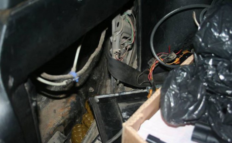 Тяжело на Окраине без автомата... - Очередная попытка вывезти оружие из зоны АТО