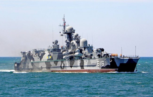 «Морской разрушитель» примет неравный бой